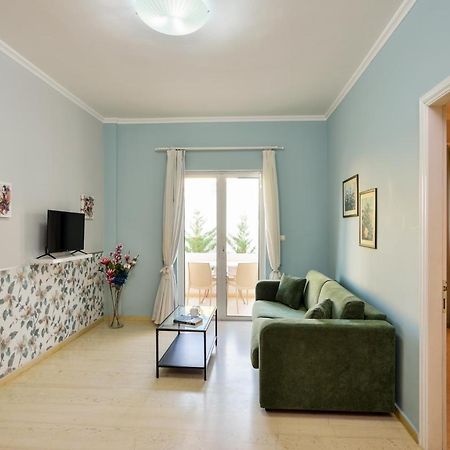 קאטו דרטסו Poseidon Apartments מראה חיצוני תמונה