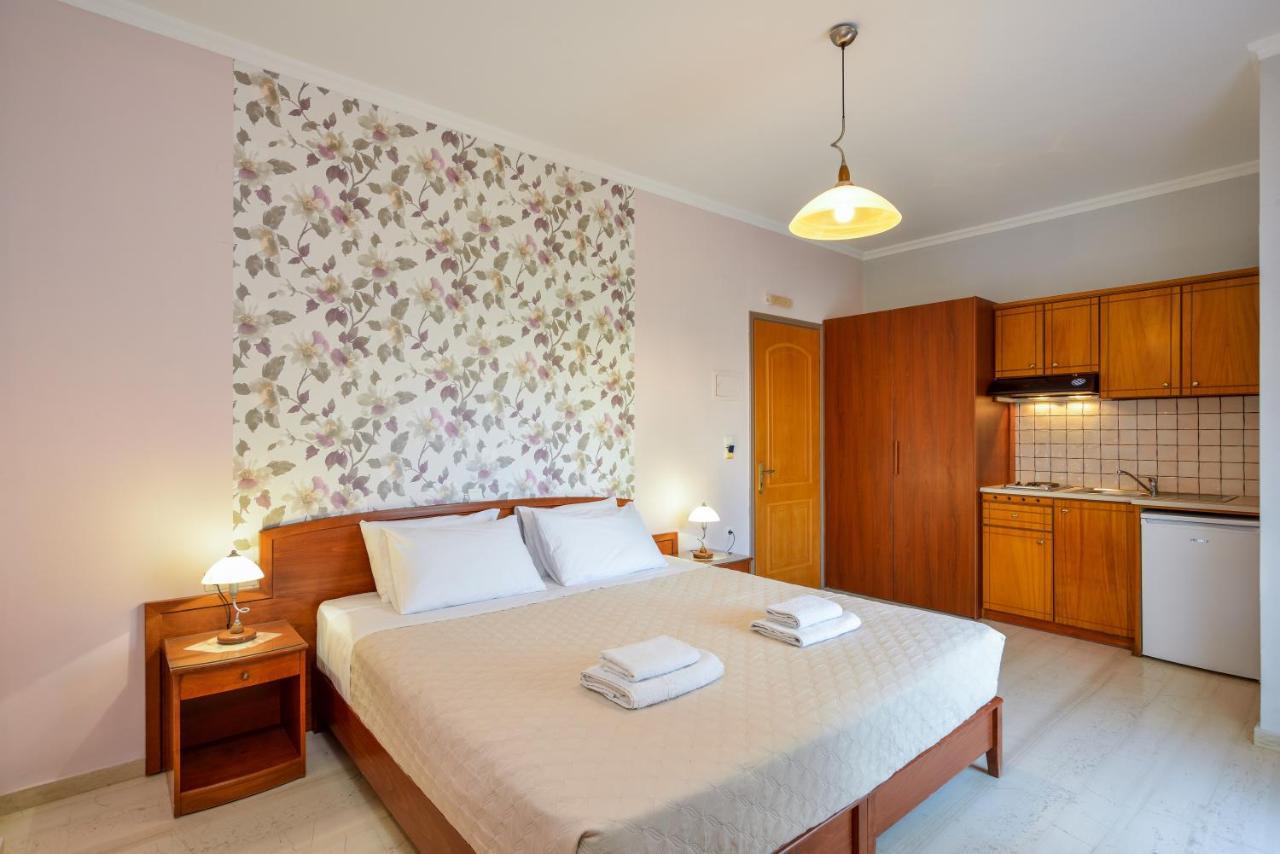 קאטו דרטסו Poseidon Apartments מראה חיצוני תמונה