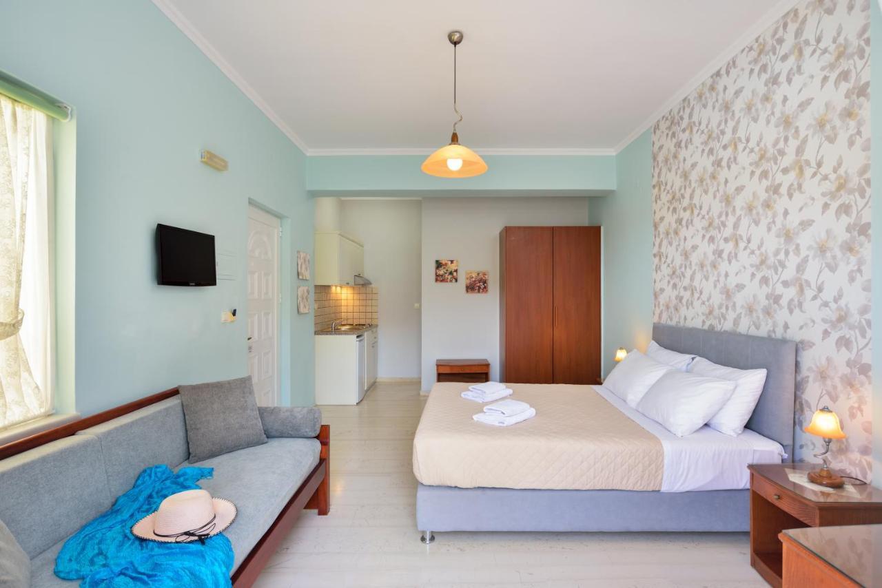 קאטו דרטסו Poseidon Apartments מראה חיצוני תמונה