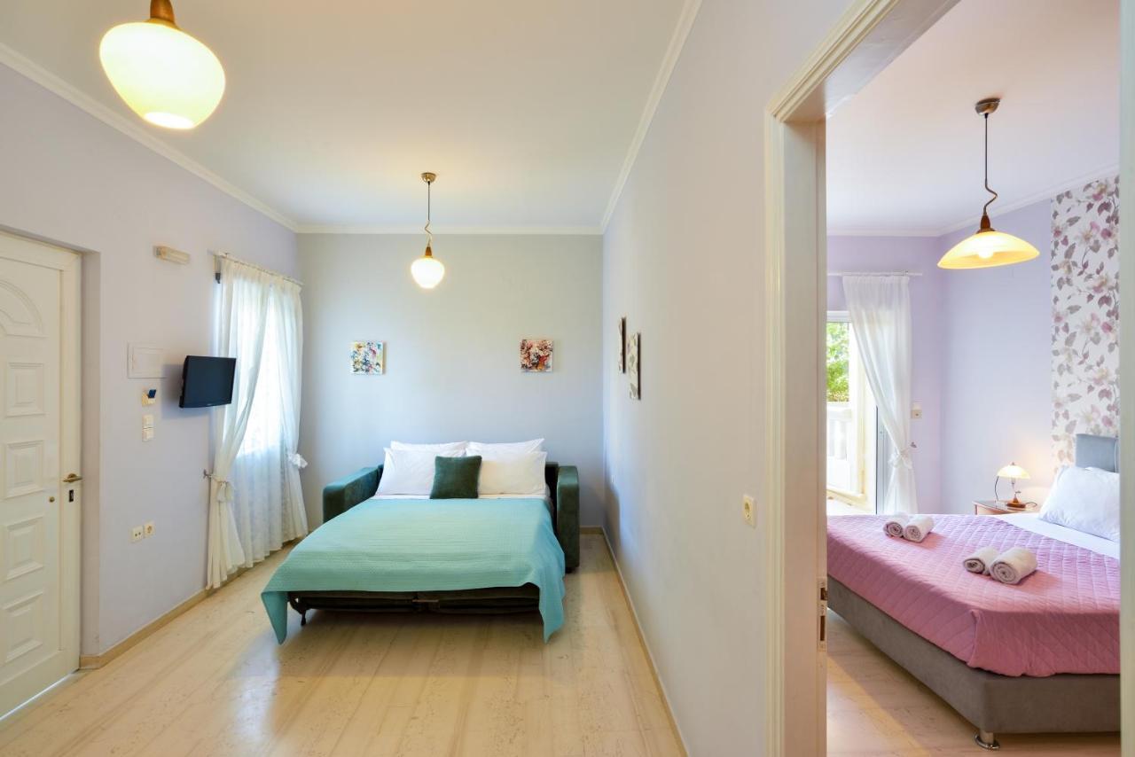 קאטו דרטסו Poseidon Apartments מראה חיצוני תמונה