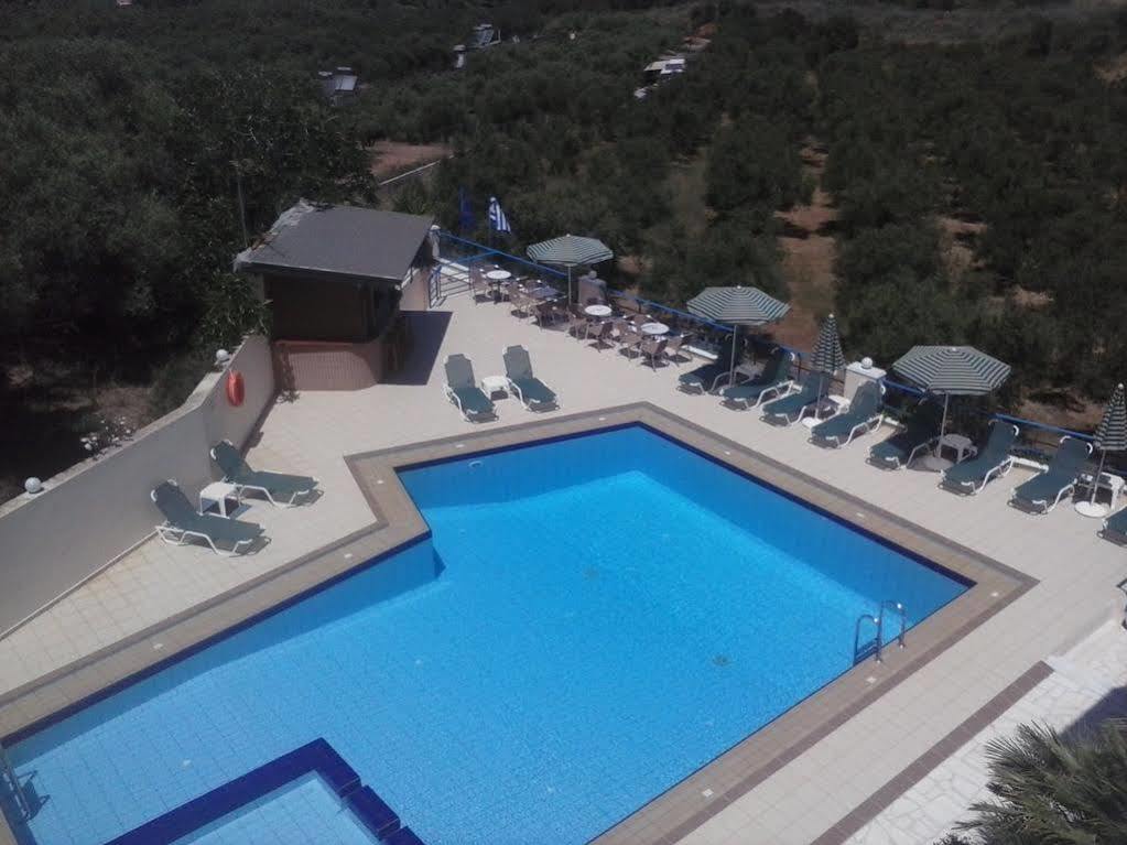 קאטו דרטסו Poseidon Apartments מראה חיצוני תמונה