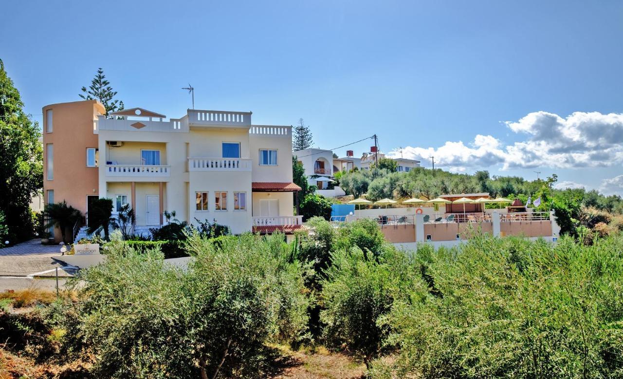קאטו דרטסו Poseidon Apartments מראה חיצוני תמונה
