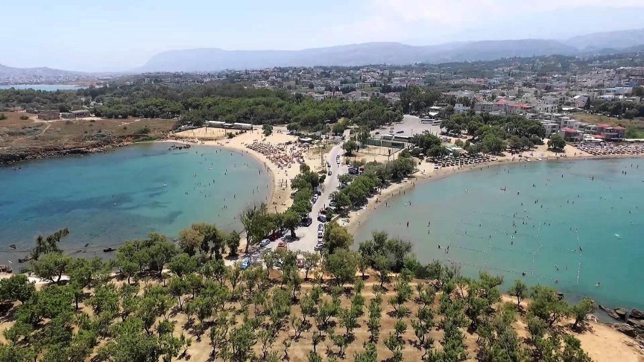 קאטו דרטסו Poseidon Apartments מראה חיצוני תמונה