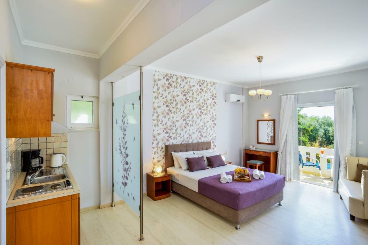 קאטו דרטסו Poseidon Apartments מראה חיצוני תמונה