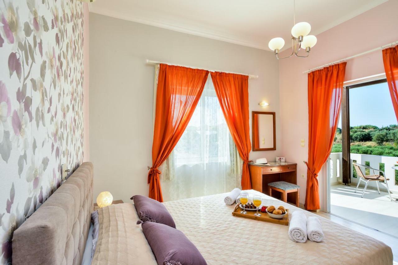 קאטו דרטסו Poseidon Apartments מראה חיצוני תמונה