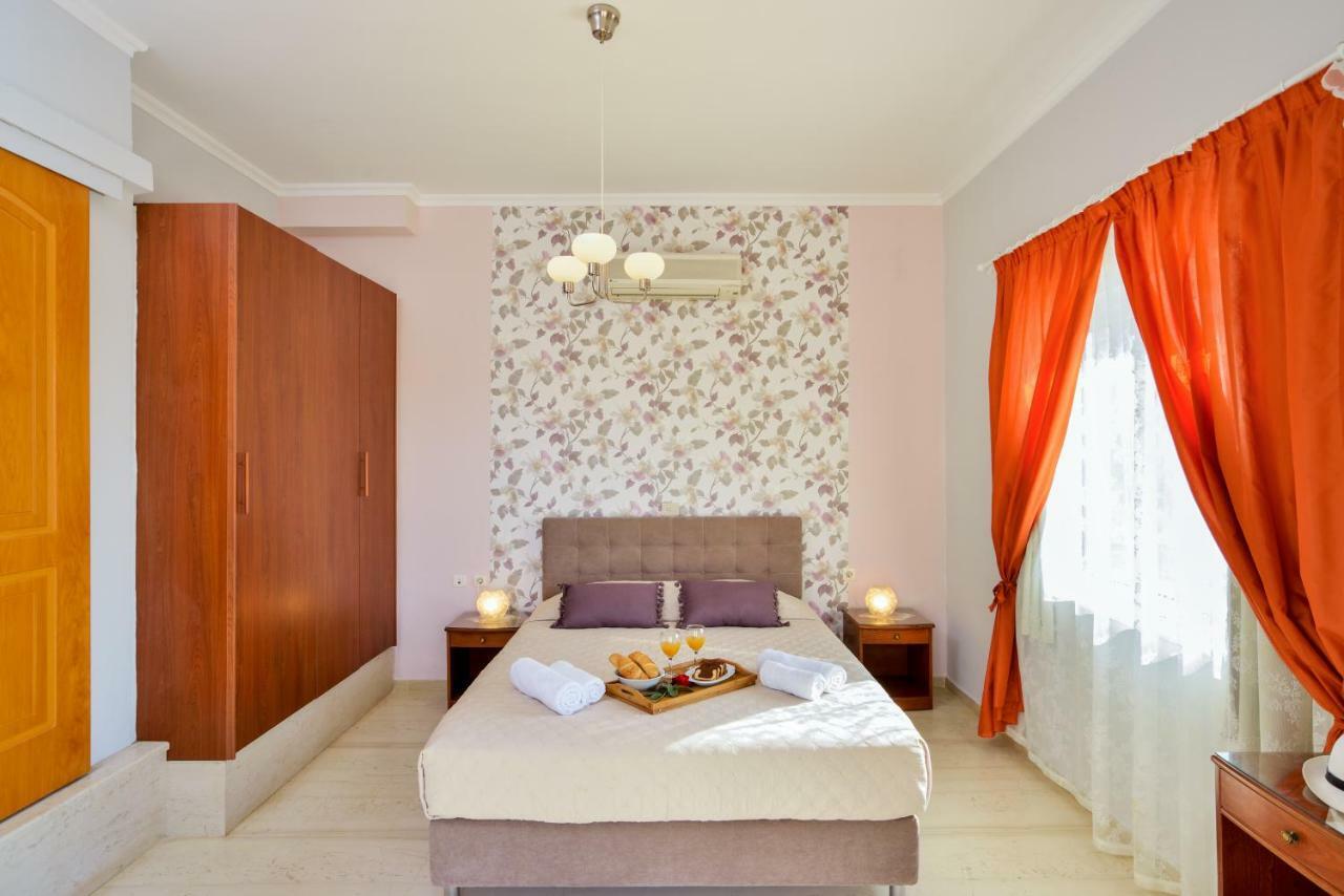קאטו דרטסו Poseidon Apartments מראה חיצוני תמונה