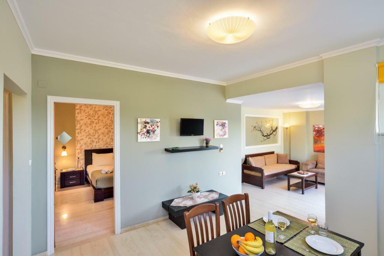 קאטו דרטסו Poseidon Apartments מראה חיצוני תמונה