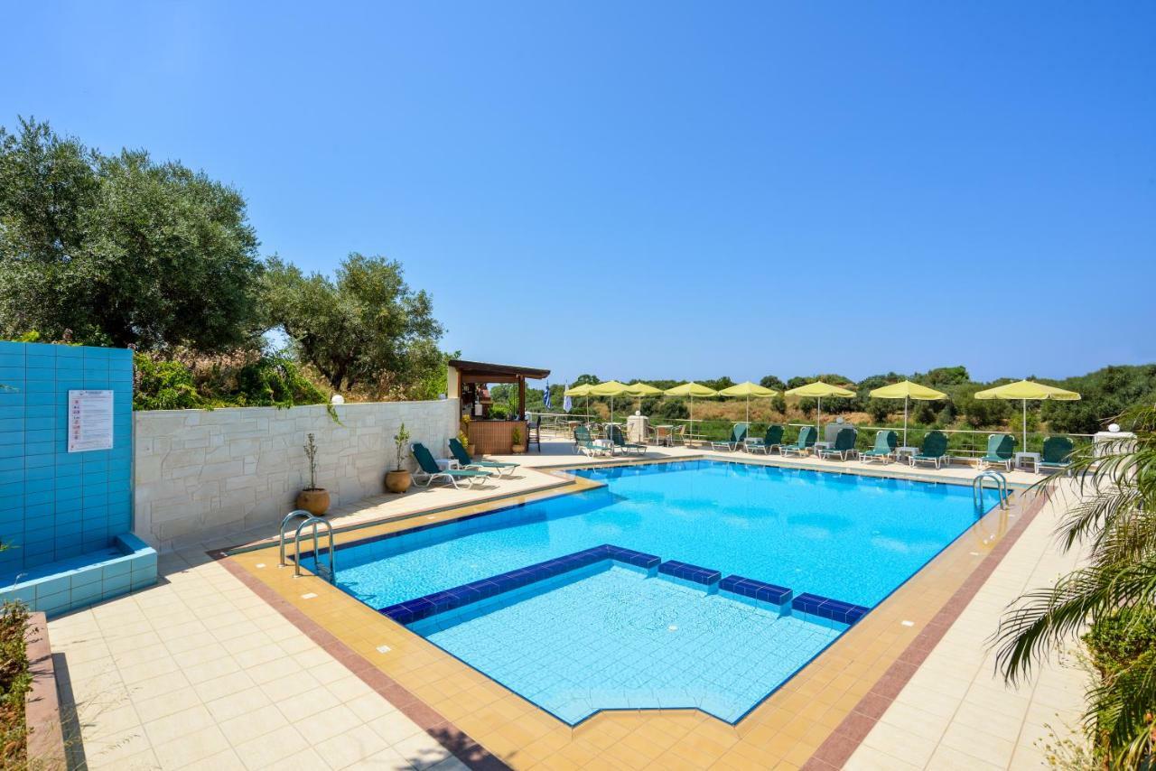 קאטו דרטסו Poseidon Apartments מראה חיצוני תמונה