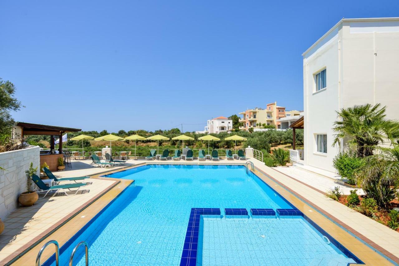 קאטו דרטסו Poseidon Apartments מראה חיצוני תמונה