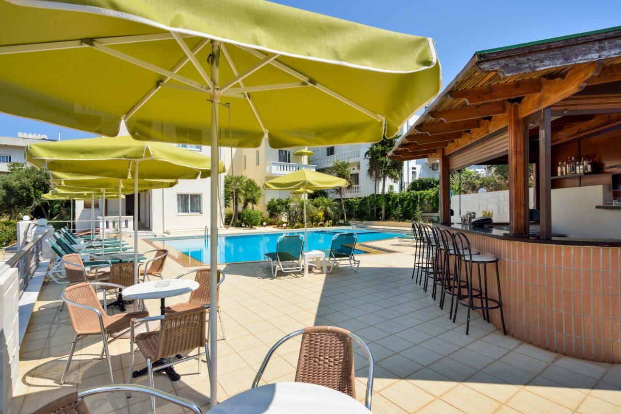 קאטו דרטסו Poseidon Apartments מראה חיצוני תמונה