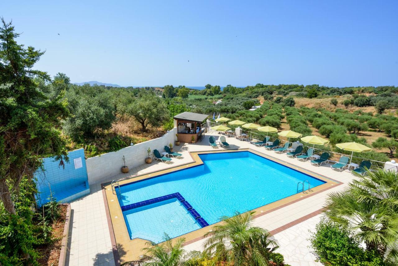קאטו דרטסו Poseidon Apartments מראה חיצוני תמונה