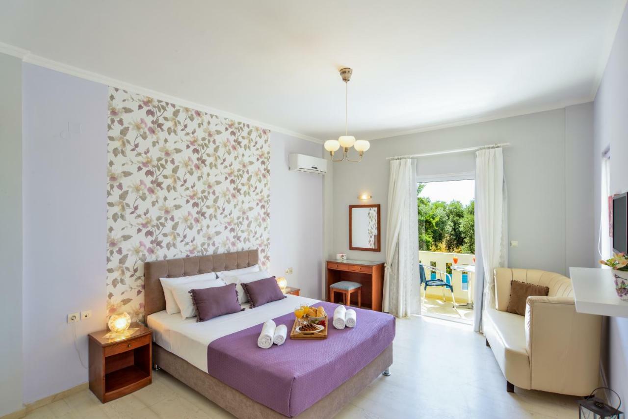 קאטו דרטסו Poseidon Apartments מראה חיצוני תמונה